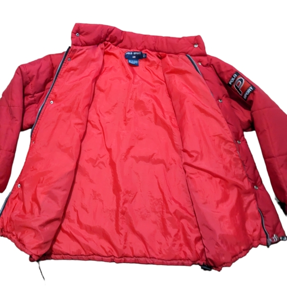 Vintage Ralph Lauren Polo Sport Puffer Jacket - Picture 8 of 10